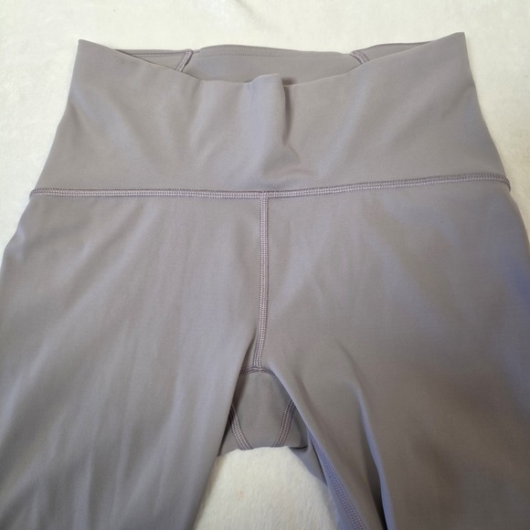 Lululemon Train Times 7/8 Pant *25 Dusty Dawn Lavender Size 6 - Picture 5 of 12